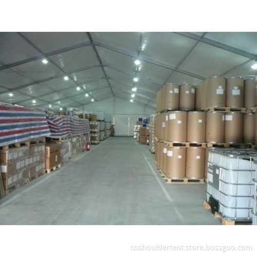 Beautiful Event Tent with Lighting